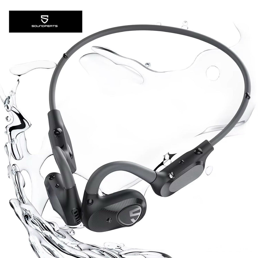 SoundPeats RunFree Lite2 Open Ear Earphone Air Conduction Ultra-Light,App & RoHS