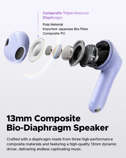 SoundPEATS Air5 Wireless Earbuds with aptx Adaptive Lossless, Bluetooth 5.4,IPX5