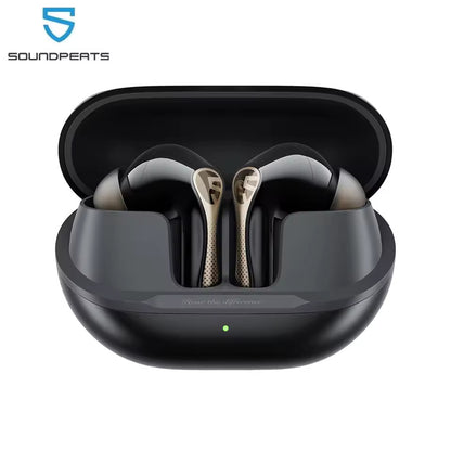 SoundPEATS Air5 Pro Plus Wireless Earbuds ANC Hi-Res Audio XMEMS aptX Lossless