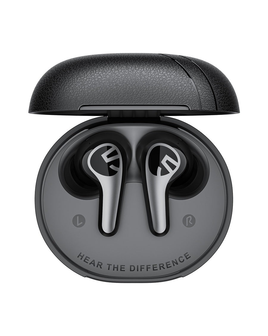SOUNDPEATS C30 Wireless Earbuds -52dB Hybrid ANC Bluetooth 6.0 Headphones Hi-Res