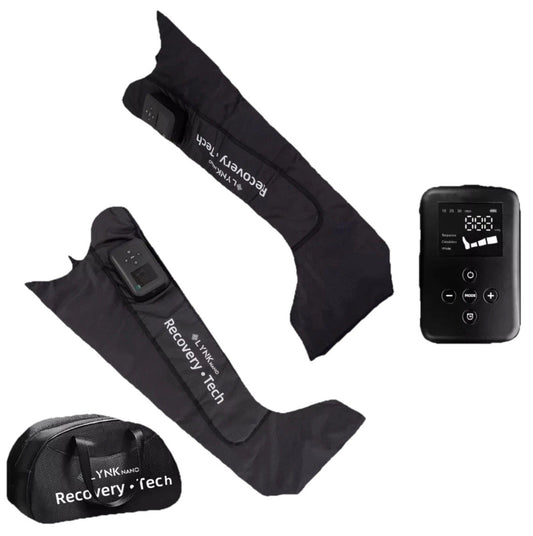 2 Cordless FULL Leg Compression Massager Circulation & Pain Relief, Rechargeable