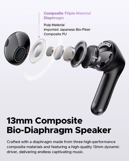 SoundPEATS Air5 Wireless Earbuds with aptx Adaptive Lossless, Bluetooth 5.4,IPX5