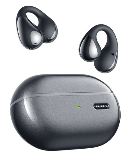SoundPeats PearlClip Pro, Clip-on BT5.4 AI ENC Earbuds, 24Hrs Play Time,12mm,App