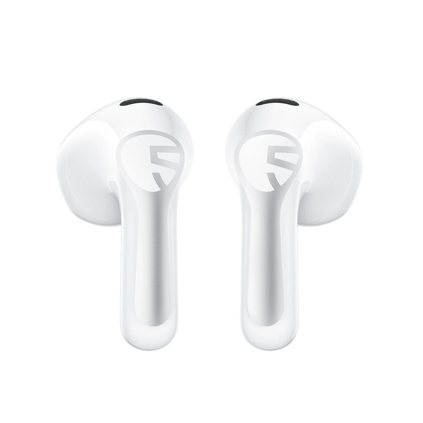 SoundPEATS Air6 HS — Semi-In-Ear Earbuds, LDAC Hi-Res, Bluetooth 6.0, 45-Hour Battery (White)