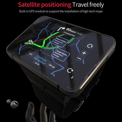 4G SMARTWATCH 2.88" Touch Screen  Android 9.0 5MP/13MP Cameras,Wristwatch 4+64GB (BLACK) USA