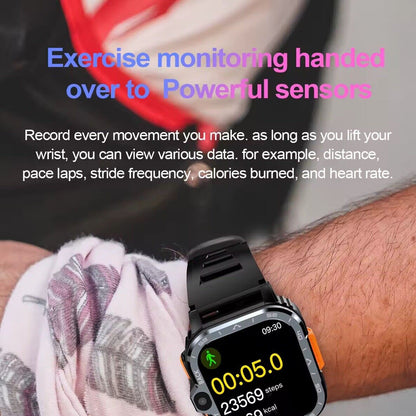 PGD SMART WATCH 4G+64GB Touch Screen 2.03” Android 8.1,HD Dual Camera Wristwatch