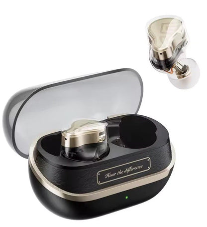 SoundPEATS H3 AI Hybrid 3 Driver Wireless Earbuds 12mm BT 5.4 55dB Adaptive ANC