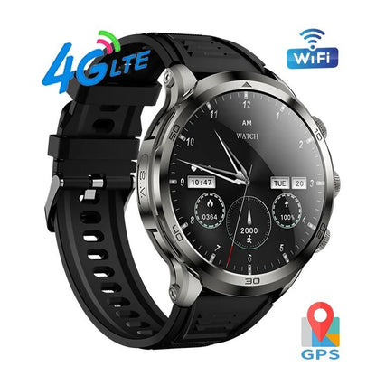 SMART Watch 8G-128GB 1.95” TOUCHSCREEN 4G Android 8.1 HD Rotating Camera,GPS,1990mAh