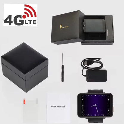 2.86" 4G SMART WATCH PAD Phone 3G+32GB.GPS,WIFI,5MP Camera,2700mAh,Unlocked